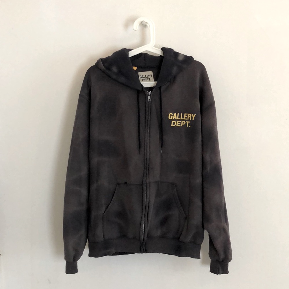 Gallery Department mens zip up hoodie